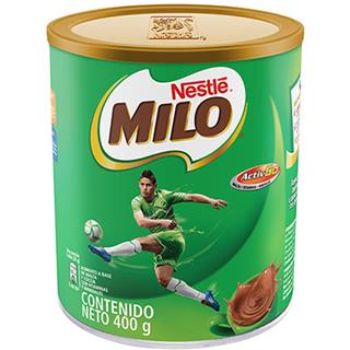 Nestle Milo Malta Leche Cacaa en polvo 400gr