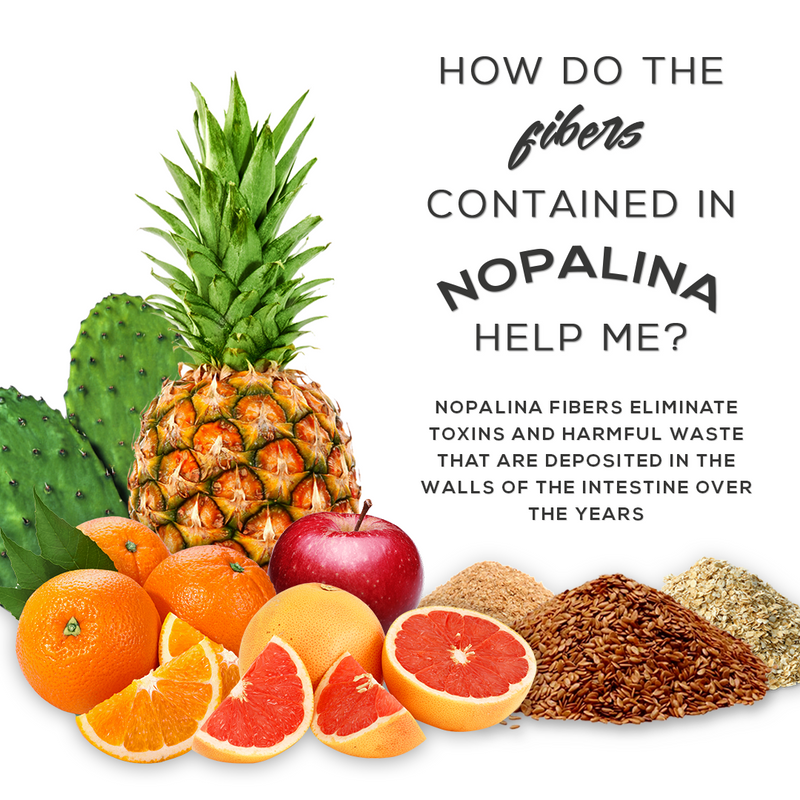 Nopalina Fiber Colon Detox 16oz