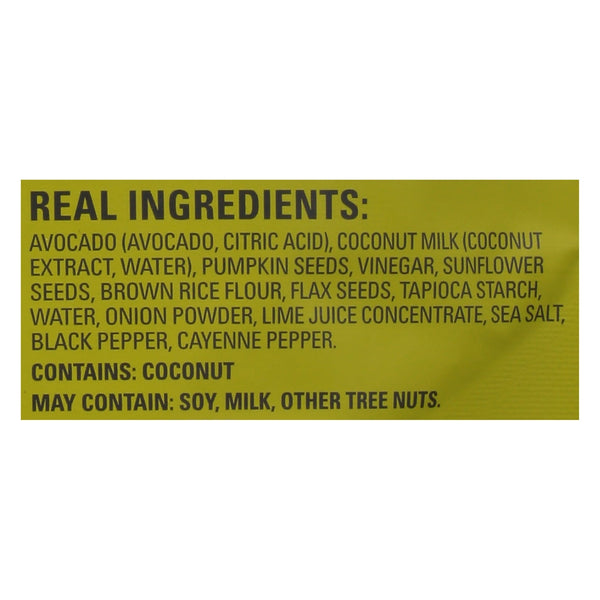 Hippie Snacks Avocado Crips Guacamole 2.5Oz