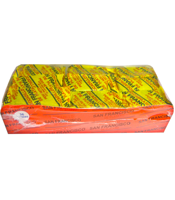 Bocadillos de Platano San Francisco 15 PCS