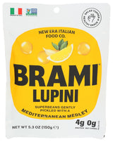 Brami Lupini Snack Bean Mediterráneo Mediterráneo, 5.3 oz