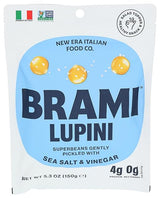Brami Lupini Snack Bean sal y vinagre, 5.3 oz