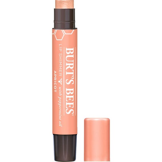 Burt's Bees Lip Shimmer Apricot 0.09Oz