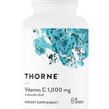 Thorne Ascorbic Acid Vitamin C 1,000 mg 60 Capsules