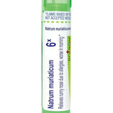Boiron Natrum Muriaticum 6X Homeopathic Medicine Pellets, 80 Count