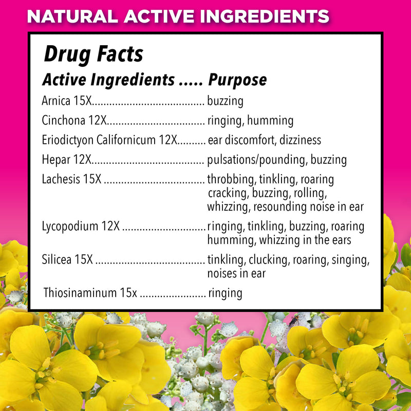 Similasan Ear Ringing Remedy Ear Drops 0.33oz