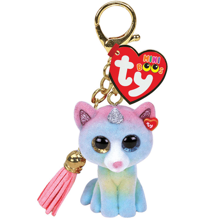 Ty The Mini Boos Heather Key Chain 25059