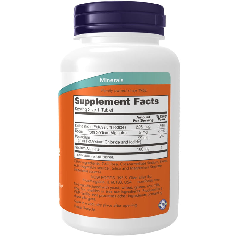 Now Potassium Plus Iodine
