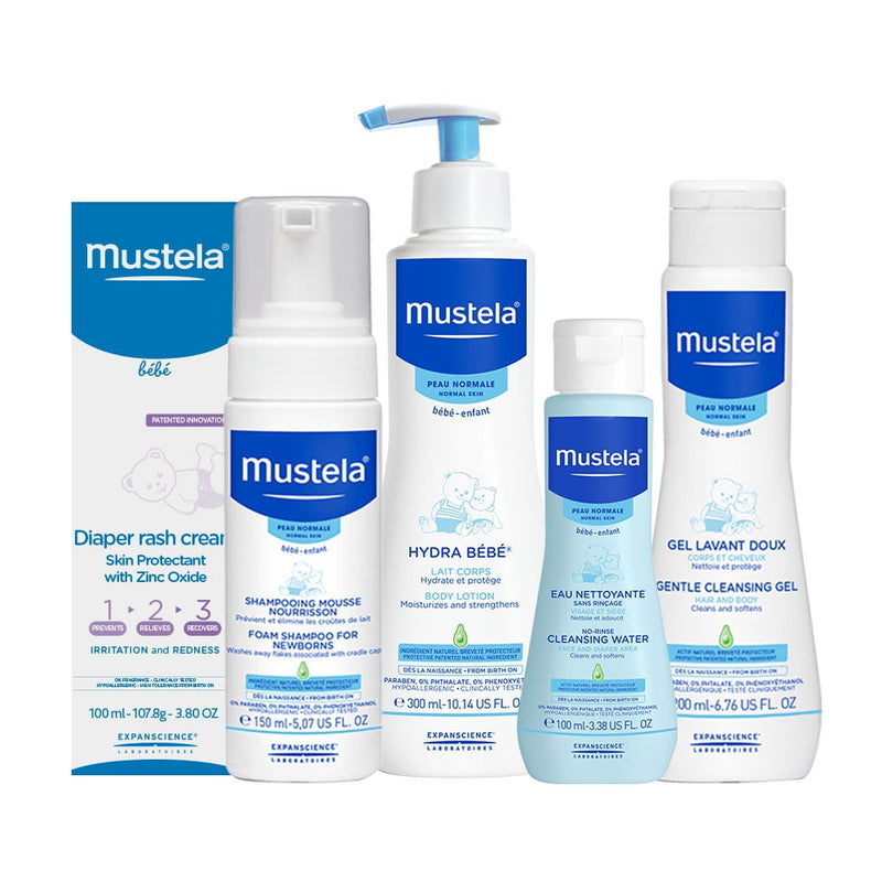 Mustela Newborn Arrival 6 Pcs Gift Set