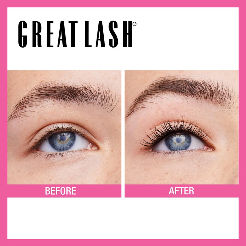 Maybelline Great Lash Waterproof Mascara 0.43 oz