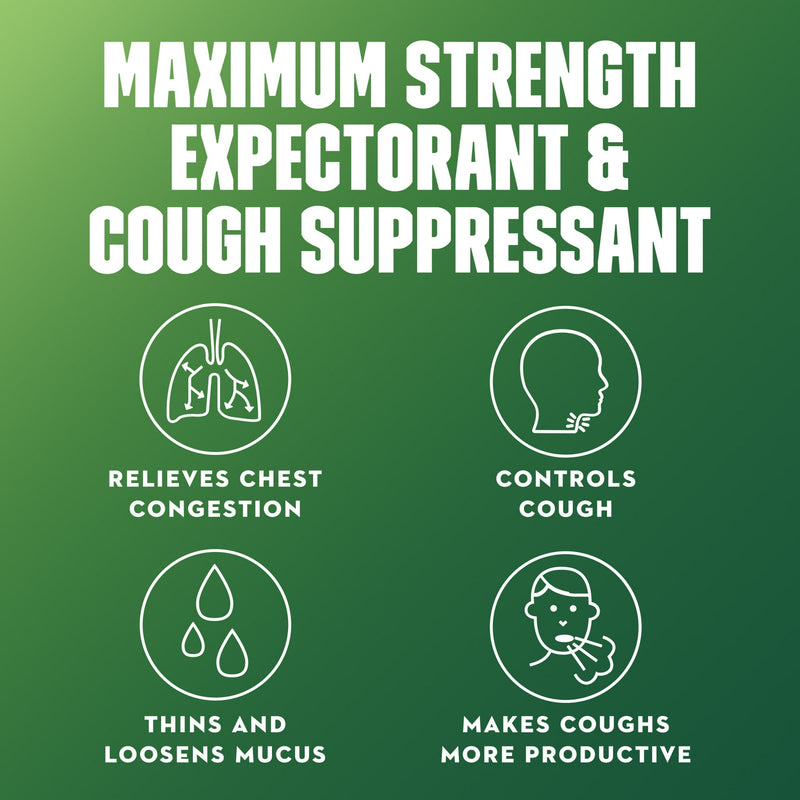 Mucinex Dm Max Strength Expectorant & Cough 1200mg 28 Tablets