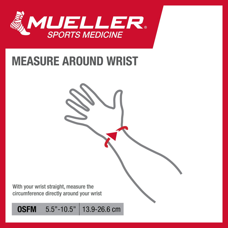 Mueller Thumb Stabilizer Black 62712