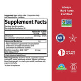 Garden Of Life Liposomal Berberine Capsules 60ct