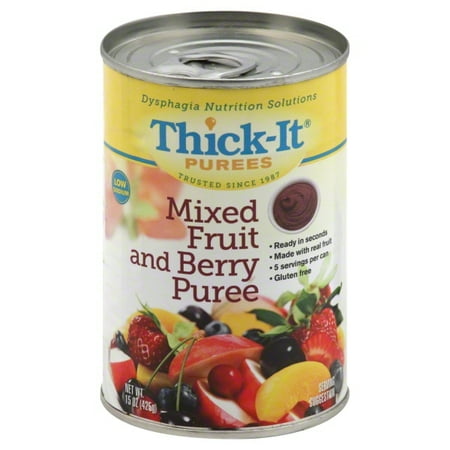 Thick It Mixed Fruit & Berry Puree 15oz