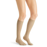 Jobst Ultrasheer SoftFIt Knee High Closed Toe 20-30 Natural XLFC (Full Calf)
