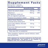 Pure Encapsulations Muscle Cramp/ Tension Capsules 60ct