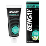 Bengay Maximum Strengh Lidocaine 4% Jasmine 3oz