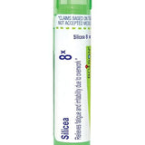 Boiron Silicea 8X Homeopathic Medicine Pellets, 80 Count