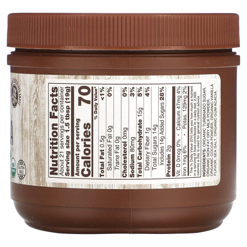 Now Cocoa Lovers Organic Hot Cocoa 14oz