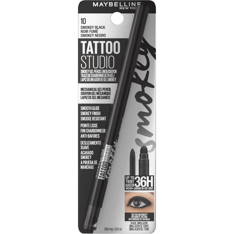 Maybelline Tattoo Studio 36 Hr Gel Pencil Eyeliner