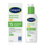 Cetaphil Daily Facial Moisturizer SPF 15 Oil Free 4oz