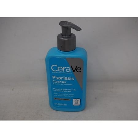 CeraVe Psoriasis Cleanser with Medicated Formula - 8.0 oz