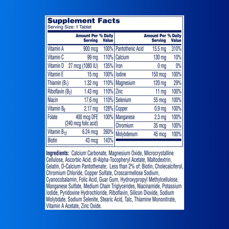 One A Day Mens Mulivitamin Tablets 60ct
