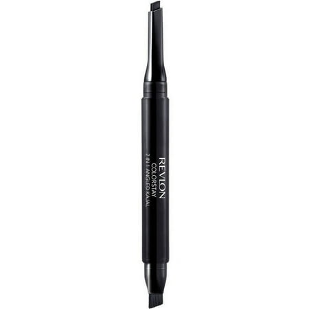 Revlon Colorstay 2In1 Angled Kajal Eyeliner Onyx 101