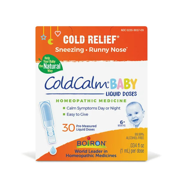 BOIRON COLD CALM CHILDRENS 30 LIQUID DOSES