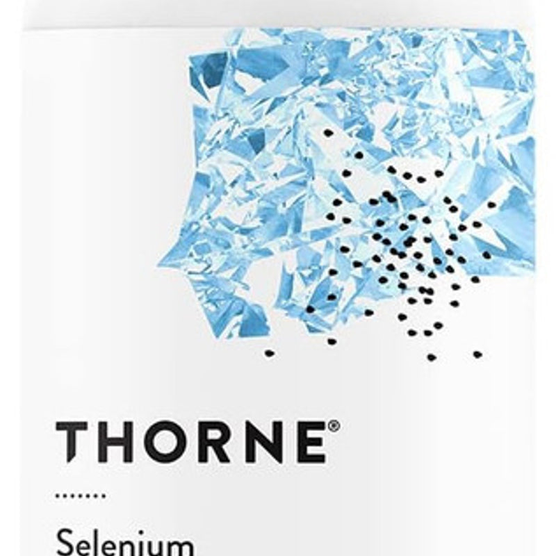 Thorne Selenium 200 mcg 60 Capsules