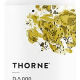 Thorne Vitamin D-5000 Vitamin D3 60 Capsules