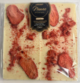 Nanao azúcar sin chocolate blanco y azúcar de fresa sin 3.35 oz