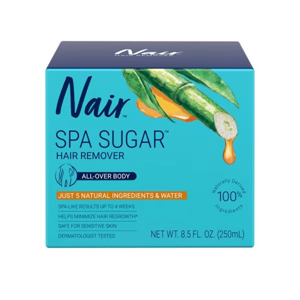 Nair Spa Sugar Remover 8.5 oz