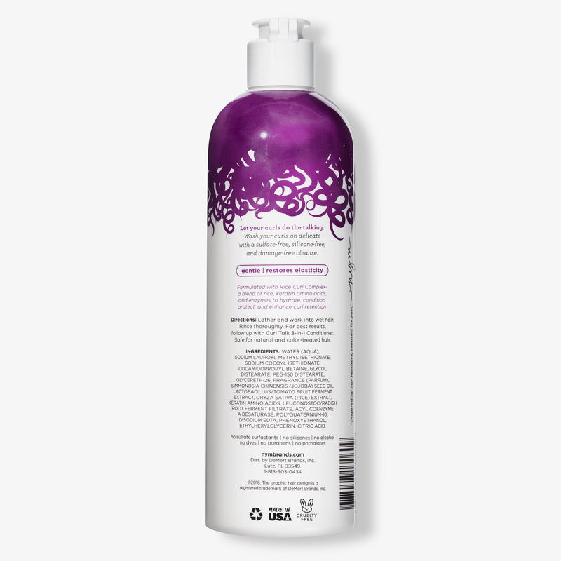 Not Your Mother's Curl Talk Care Shampoo 12oz
