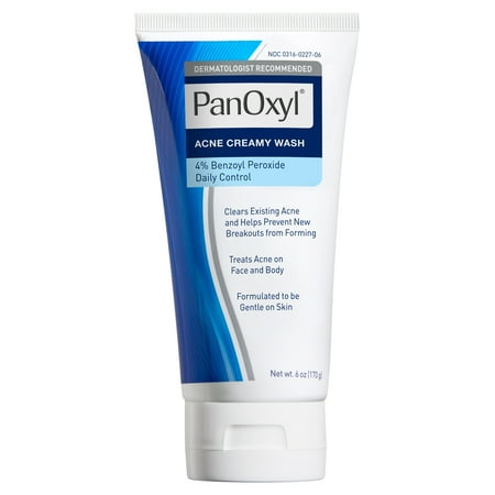 Panoxyl 4% Acne Creamy Wash 6oz