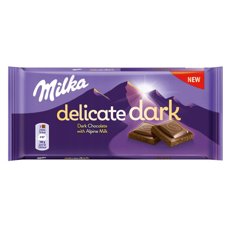 Milka Delicada Dark 85 Gr