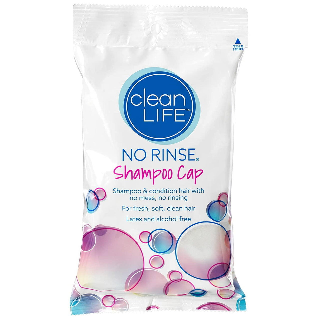 Clean life Products No Rinse Shampoo Cap – Locatel Health & Wellness ...