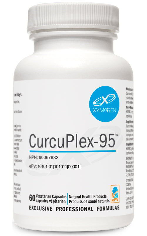 Xymogen Curcuplex-95 Vegetarian Capsules 60ct