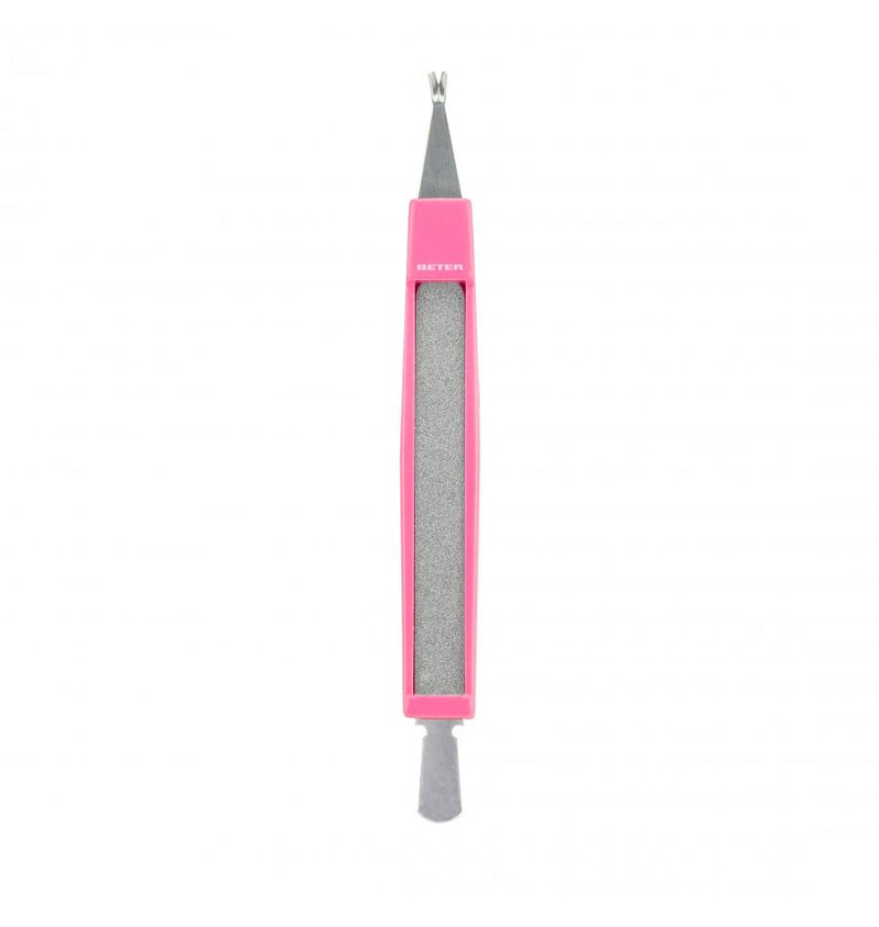 Beter Cuticle Cutter 3 In 1 File & Peeler
