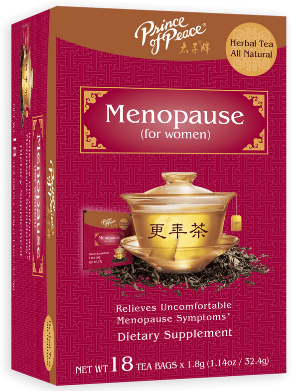 Prince Of Peace Menopause Tea Bags 18ct