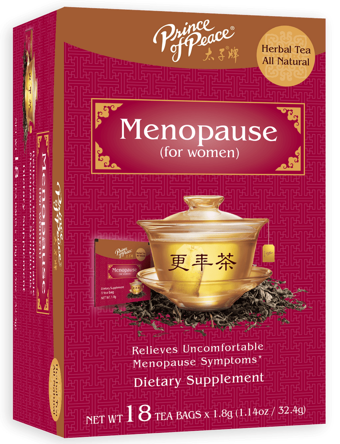 Prince Of Peace Menopause Tea Bags 18ct