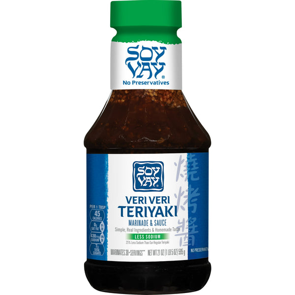Soy Yay Veri Veri Teriyaki 21oz