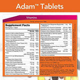 Now ADAM Men's Multiple Vitamin 60 Tablets
