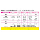 Medi Assure Thigh With Silicone Top Band 20-30mmHg Closed Toe Beige