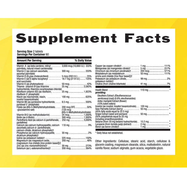 Country Life Max For Men Tablets 120ct