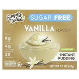 Simply Delish Instant Keto Pudding Vanilla 1.7oz