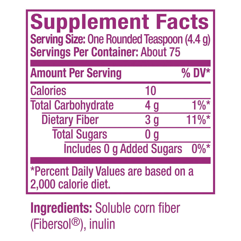 Metamucil Clear Fiber Blend 11.6oz