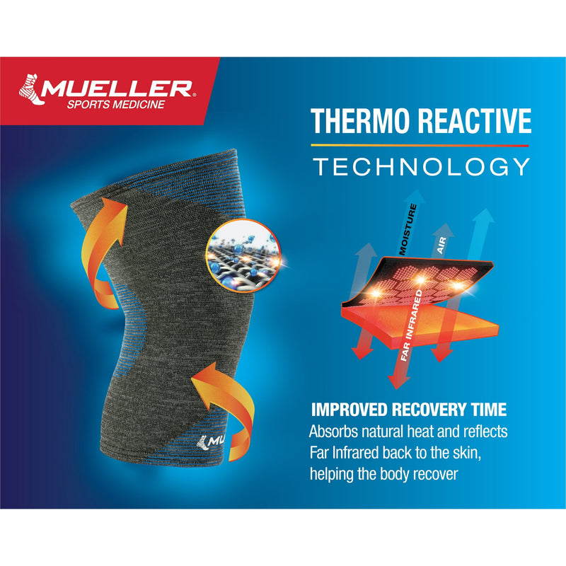 Mueller 4-Way Stretch Premium Knit Knee Support