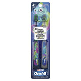 Oral-B Kids' Manual Toothbrush with Extra Soft Color Changing Bristles - 2ct