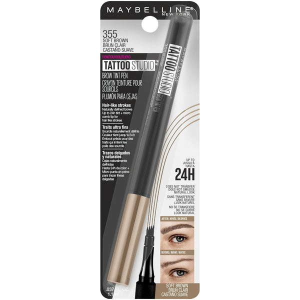 Maybelline Tattoo Studio Brow Tint Pen #355 Soft Brown